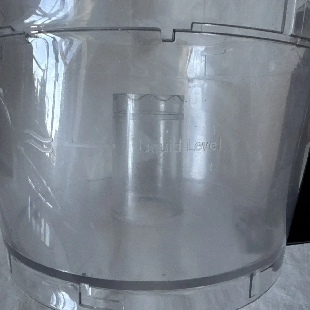 KitchenAid Food Processor KFP1133 11 Cup‎ Clear Work Bowl NO LID
